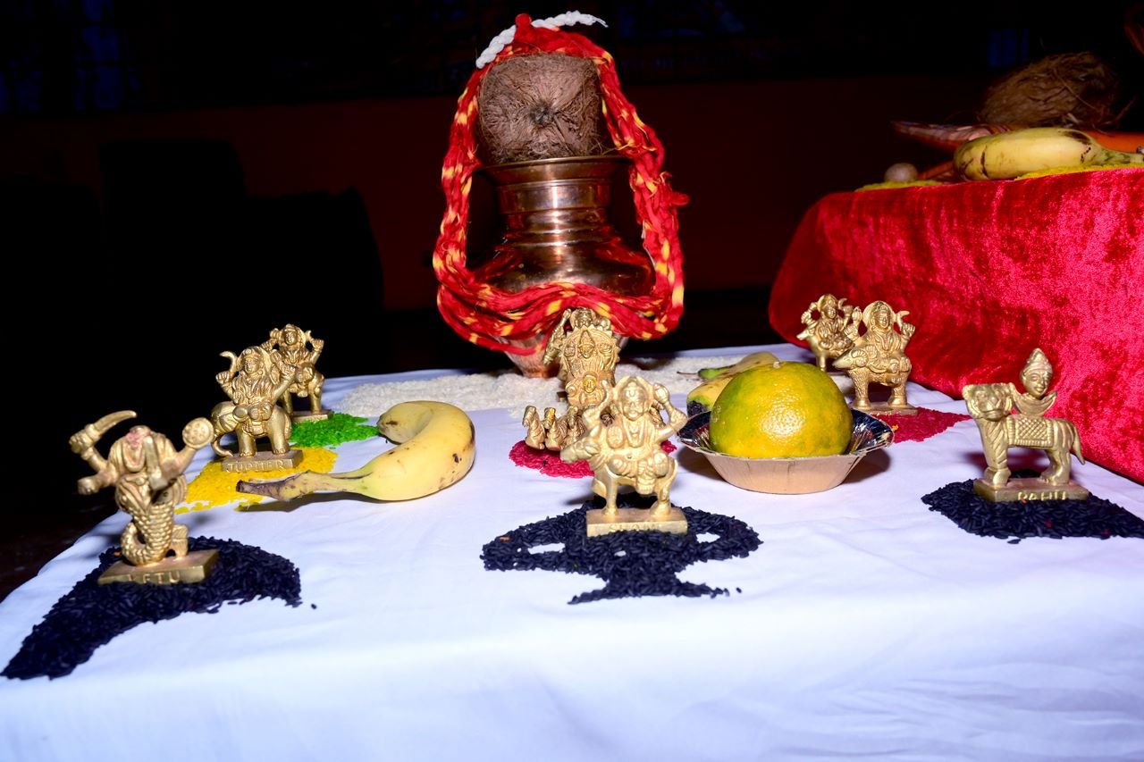 Navgrah Shanti Puja