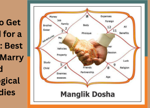When to Get Married for a Manglik: Best Time to Marry and Astrological Remedies